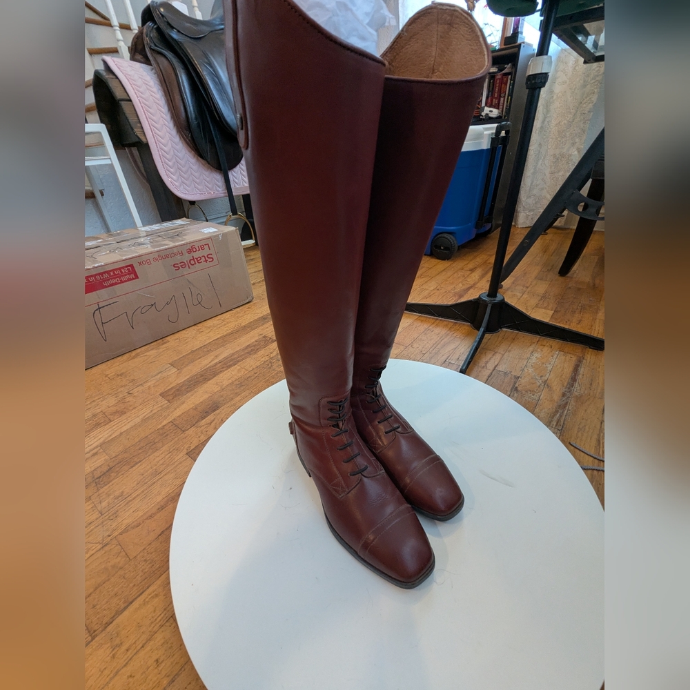 Women's Brown Riding Boots